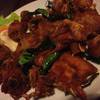ไก่นาทอดเกลือ จืดมากกก ที่ ร้านอาหาร สองฝั่งคลอง รีสอร์ทเรสเตอรอง