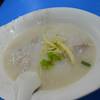 โจ๊กหมูสับ ที่ ร้านอาหาร โจ๊กปริ๊นซ์