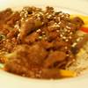 Sauteed Beef &vegetable Teriyaki Sauce ที่ ร้านอาหาร D'orsay Restaurant-Pub