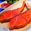 แซลมอน ที่ ร้านอาหาร King Kong Yakiniku Buffet หลังสวน