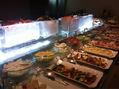 The World CTW ที่ ร้านอาหาร The World Centara Grand Hotel