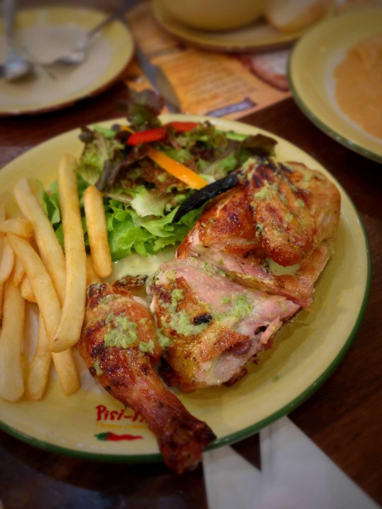 ร้านอาหาร Piri Piri Siam Paragon