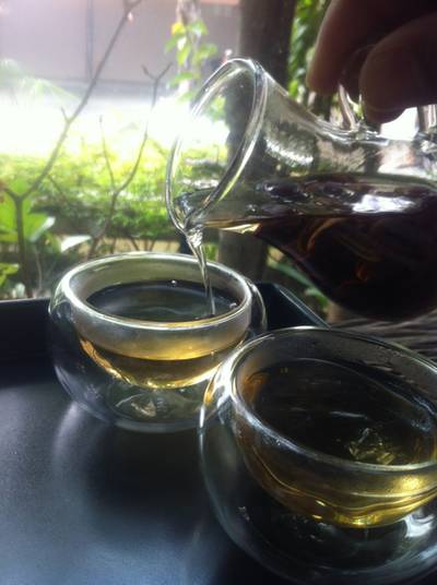Cascara  ที่ ร้านอาหาร Aka Ama Coffee