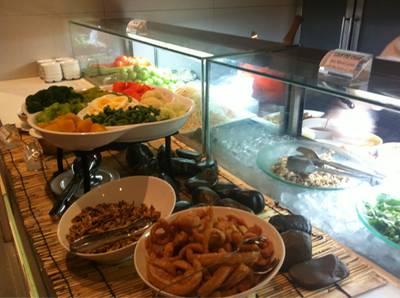 The World CTW ที่ ร้านอาหาร The World Centara Grand Hotel