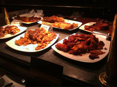 The World CTW ที่ ร้านอาหาร The World Centara Grand Hotel