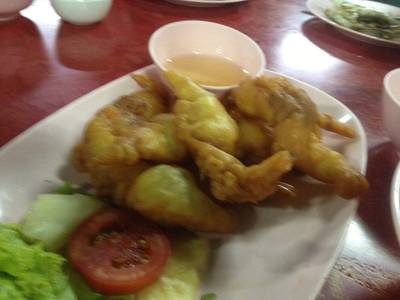 กุ้งทอดเมนูนี้สั่งให้เด็กกิน แต่ผู้ใหญ่แย่งแดกซะหมด ๕๕๕๕ ที่ ร้านอาหาร ชัยโภชนา