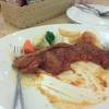 ริบอาย เสต็ก  อร่อยมว๊ากก ที่สำคัญฟรี 5555 ที่ ร้านอาหาร สินธร สเต็กเฮ้าส์