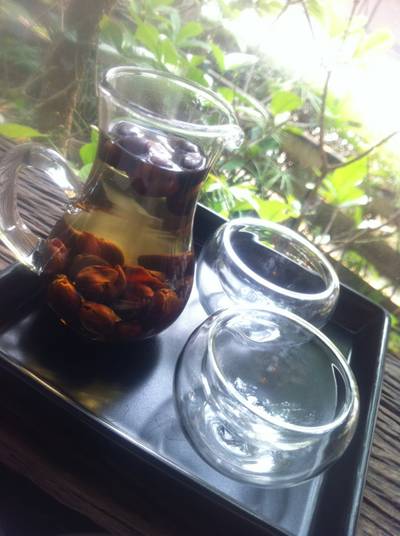 Cascara  ที่ ร้านอาหาร Aka Ama Coffee
