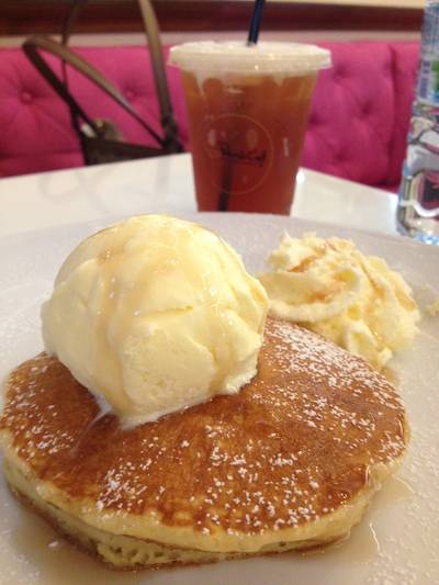 ร้านอาหาร Pancake Cafe Siam Paragon