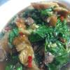 กะเพราะหมูกรอบ ที่ ร้านอาหาร รุ่งโรจน์โภชนา