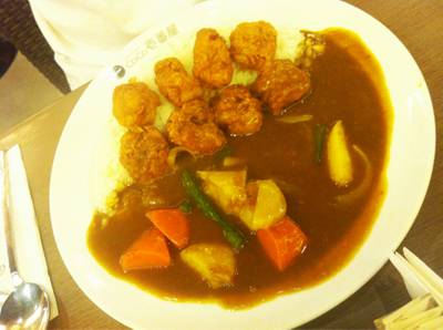 ร้านอาหาร Coco Ichibanya La Villa