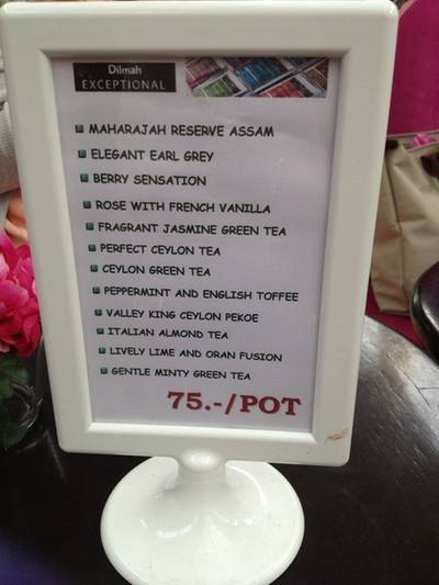 ร้านอาหาร Cupcake Love Central World