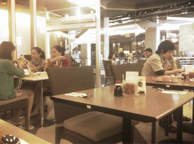 บรรยากาศร้าน ที่ ร้านอาหาร Coco Ichibanya La Villa