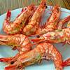 กุ้งอบเกลือ ที่ ร้านอาหาร ร้านปากคลอง