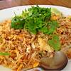 ข้าวผัดปูไข่ปู ที่ ร้านอาหาร ร้านปากคลอง