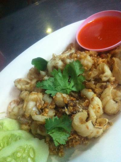 เมนูอร่อย ติดใจเลยมาซ้ำ ที่ ร้านอาหาร รุ่งโรจน์โภชนา