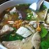 เกาเหลาเลือหมู จัมโบ 70 บาท ที่ ร้านอาหาร โกเบ๊นซ์ ก๋วยจั๊บ เกาเหลาเลือดหมู