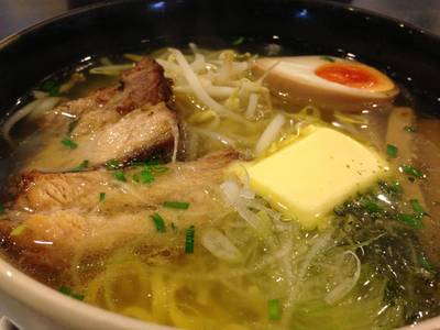 Shio Butter ที่ ร้านอาหาร Sendai Ramen Mokori สีลม