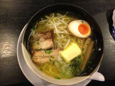 Shio Butter ที่ ร้านอาหาร Sendai Ramen Mokori สีลม