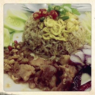 ทับทิม ที่ ร้านอาหาร ทับทิม