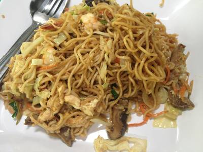 หมี่เบตง ที่ ร้านอาหาร จิบชาในสวน