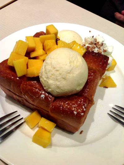 ร้านอาหาร After You Dessert Cafe Siam Paragon