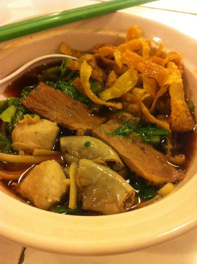 ก๋วยเตี๋ยวmix&match ที่ ร้านอาหาร ร้านก๋วยเตี๋ยวหมู 1000 เส้น