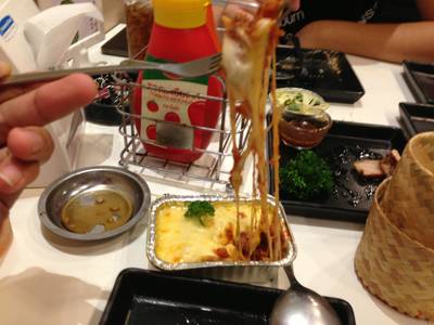 ยืดดดดดดดดดด ที่ ร้านอาหาร Super Steak Buffet งามวงศ์วาน ยืดดดดดดดดดด ที่ ร้านอาหาร Super Steak Buffet งามวงศ์วาน