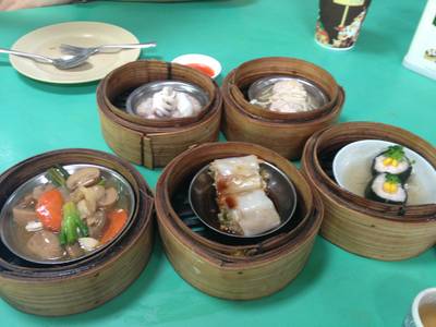 ร้านอาหาร จิบชาในสวน