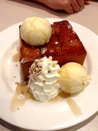 Shibuya Honey Toast ที่ ร้านอาหาร After You Dessert Cafe Siam Paragon