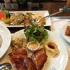 แฮมซี่โครงรมควัน ที่ ร้านอาหาร The Smoke House