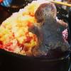 น้ำแข็งไสอิวาไอเมะ ที่ ร้านอาหาร Evaime Shabu Shabu Siam Discovery Center