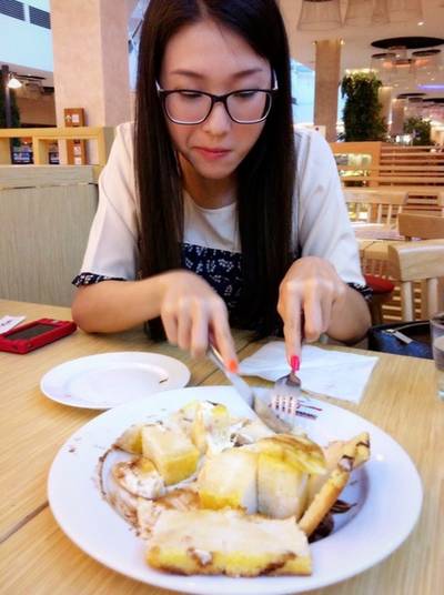 After ขนมดูไม่น่ากินเลยทีเดียว! 55555 ที่ ร้านอาหาร Pasta De Waraku CentralWorld