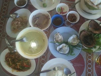 ร้านอาหาร ตาโข บางปอซีฟู้ด