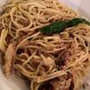 แองเจิ้ลแฮร์ผัดเนื้อปูพริกกระเทียม ที่ ร้านอาหาร Scoozi The Circle ราชพฤกษ์