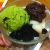 หวานๆชื่นใจ "ไอศครีมชาเขียวรวมมิตร" ที่ ร้านอาหาร ZEN Mega Bangna