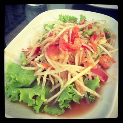 ร้านอาหาร Waterside Resort Restaurant