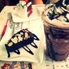 บราวนี่ + โกโก้ปั่น ^^ ที่ ร้านอาหาร Sweet Mania