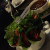 เมี่ยงคำ  ที่ ร้านอาหาร สองฝั่งคลอง รีสอร์ทเรสเตอรอง