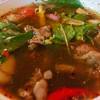 ต้มแซ่บเนื้อตุ๋น ที่ ร้านอาหาร เปียอู๋โภชนา