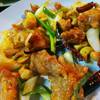 ไก่ผัดเม็ดมะม่วง ที่ ร้านอาหาร เปียอู๋โภชนา