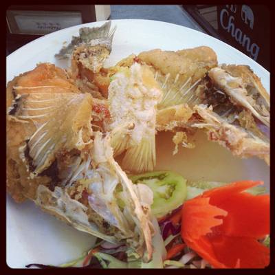 ร้านอาหาร Waterside Resort Restaurant