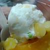 ไอติมกะทิ ในตลาดหัวหิน ที่ ร้านอาหาร ไอติมกะทิ ในตลาดหัวหิน