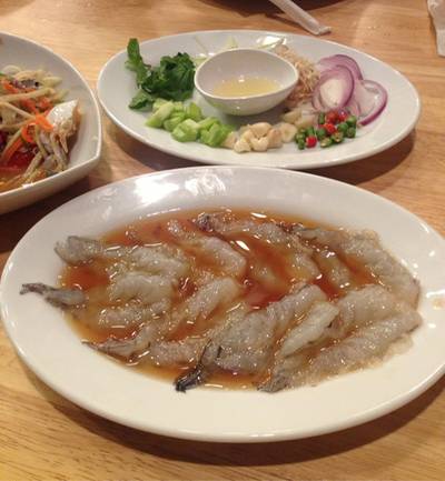 ร้านอาหาร แหลมเจริญ ซีฟู้ด Paradise Park
