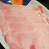หมูสไลด์ ที่ ร้านอาหาร MK Gold Siam Paragon