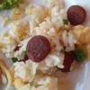 ข้าวผัดกุ้ง ที่ ร้านอาหาร Sky Lounge Baiyoke 1