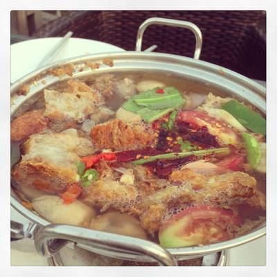 ร้านอาหาร Waterside Resort Restaurant