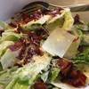 Caesar salad ที่ ร้านอาหาร Bella Napoli