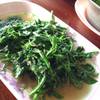 ผัดผักหวาน ที่ ร้านอาหาร ครัวคันไถ