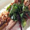 ปลาเนื้ออ่อนทอดกระเทียม ที่ ร้านอาหาร ครัวคันไถ